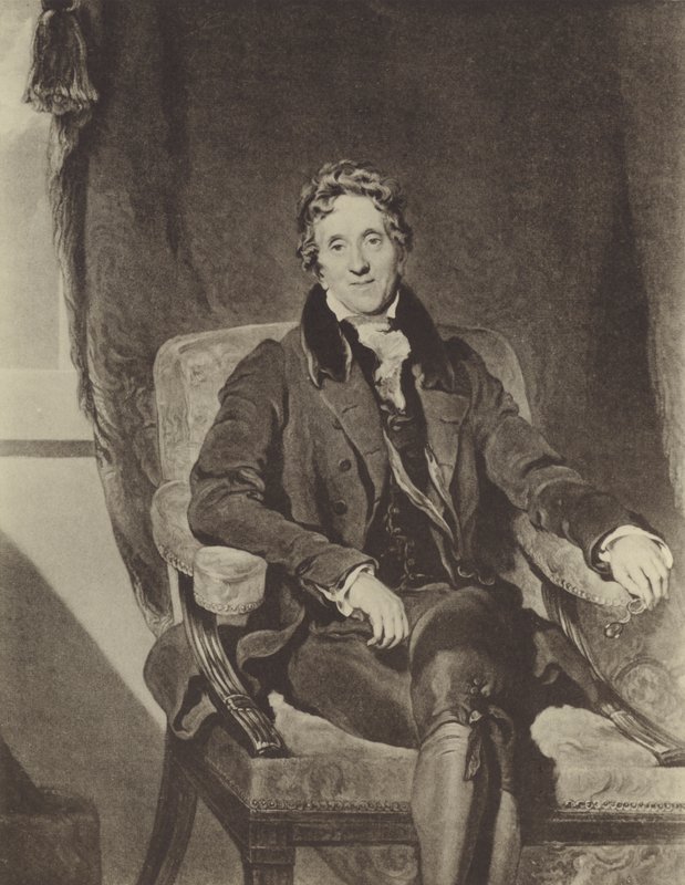 Sir John Soane autorstwa Thomas Lawrence