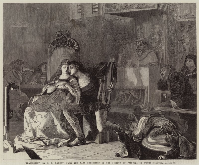Glasgerion autorstwa Thomas Reynolds Lamont
