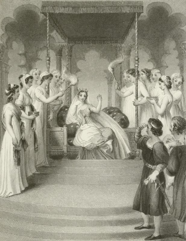 Lalla Rukh autorstwa Thomas Stothard