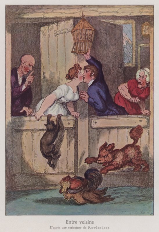Sąsiedzkie orzeźwienie autorstwa Thomas after Rowlandson