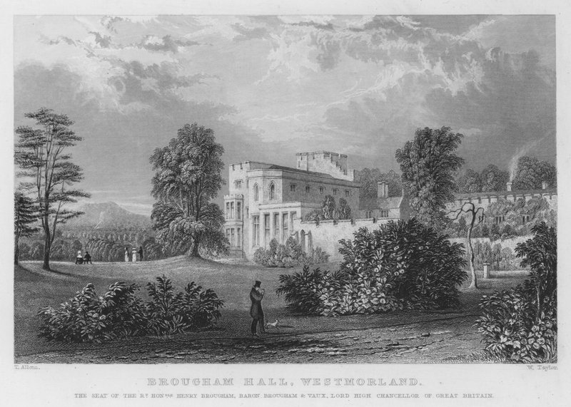 Brougham Hall, Westmorland, siedziba Henry