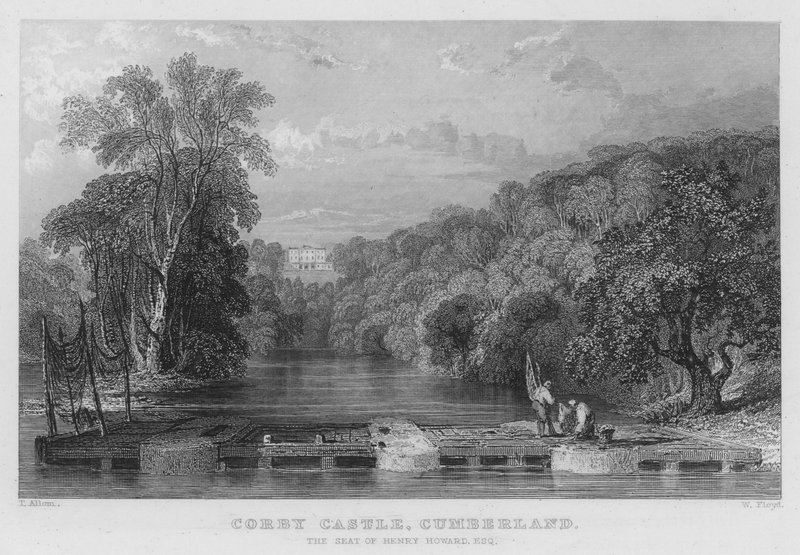 Zamek Corby, Cumberland, siedziba Henry