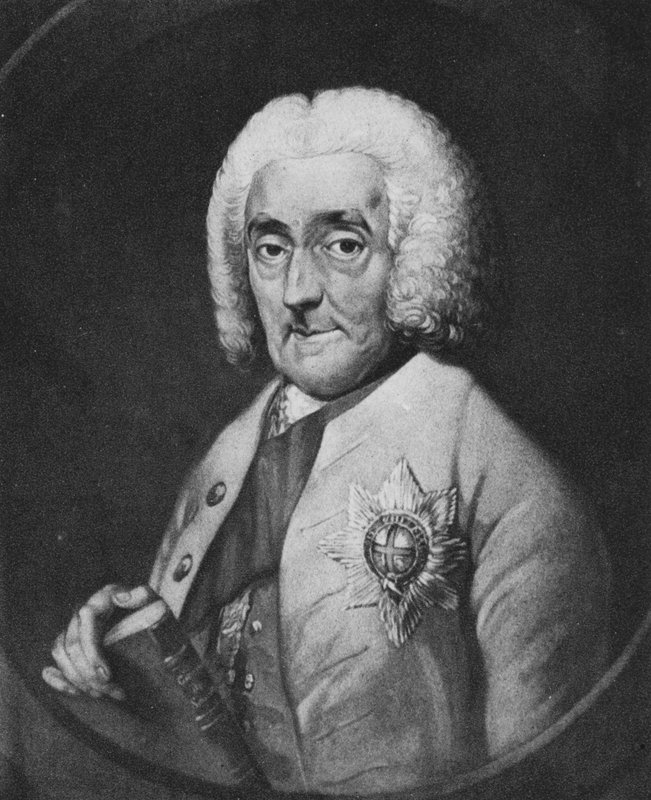 Lord Chesterfield (lito) autorstwa Thomas (after) Gainsborough