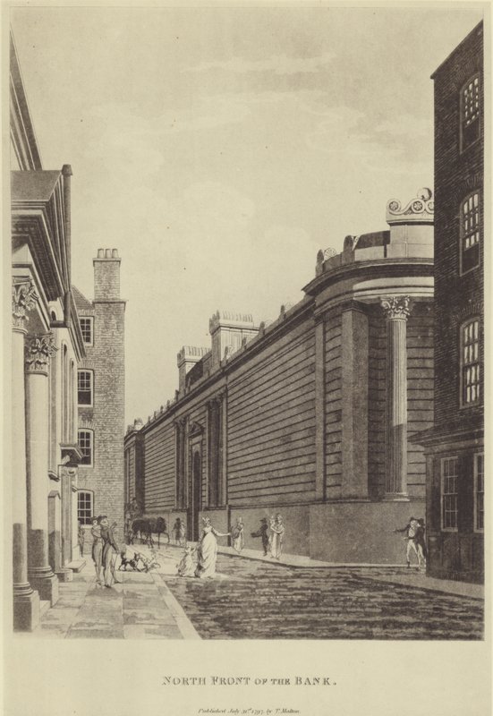 Lothbury autorstwa Thomas (after) Malton