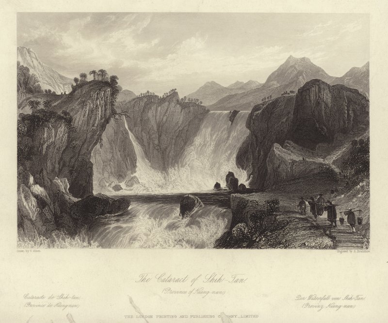 Zaćma Shih Tan autorstwa Thomas Allom