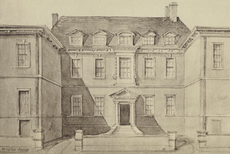 Dom Sir Johna Houblona (lito) autorstwa Thomas Colman (after) Dibdin