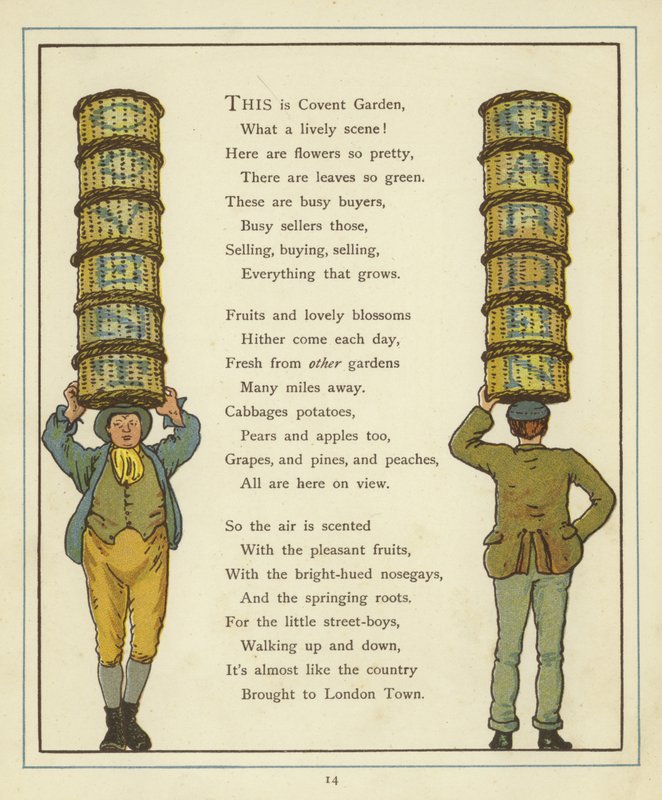 To jest Covent Garden autorstwa Thomas Crane