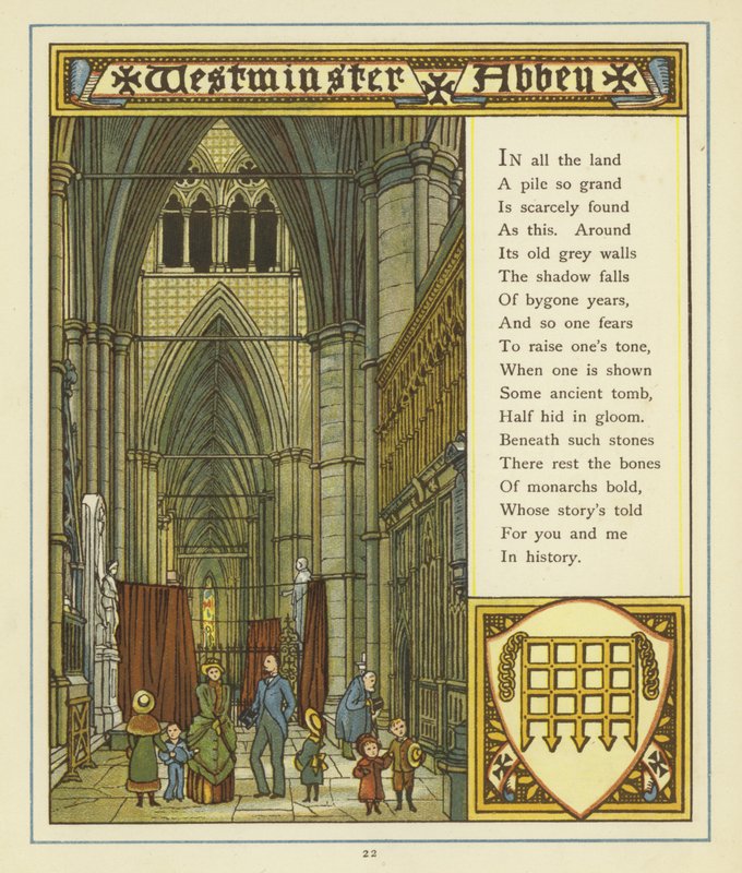 opactwo Westminsterskie autorstwa Thomas Crane