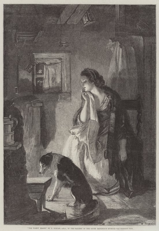Serce Waefu autorstwa Thomas Duncan