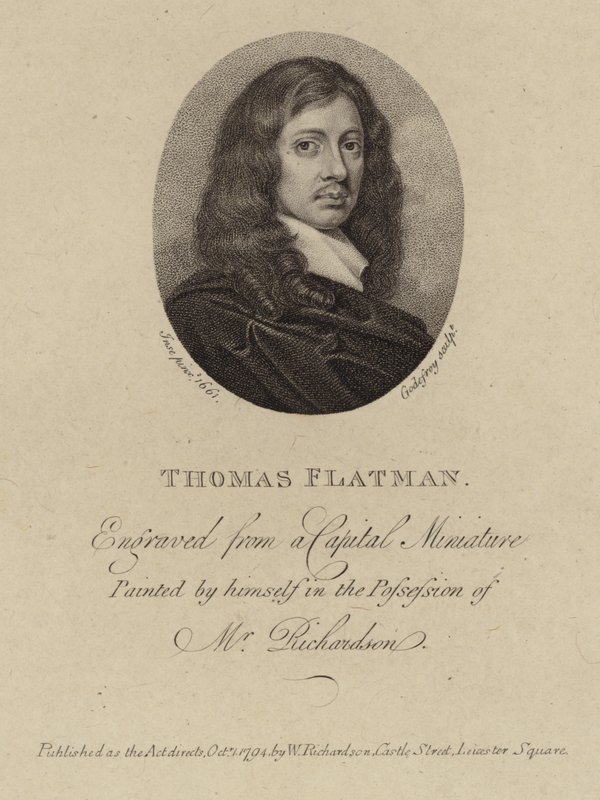 Portret Tomasza w mieszkaniu autorstwa Thomas Flatman