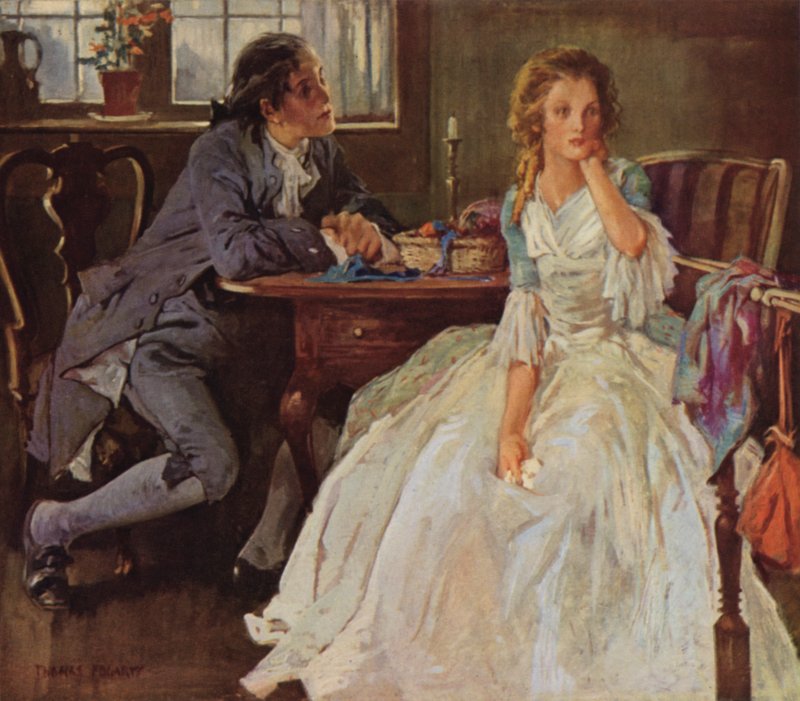 Opowieść o dwóch miastach autorstwa Thomas Fogarty
