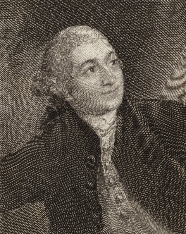 David Garrick autorstwa Thomas Gainsborough