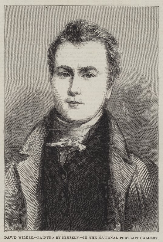 Dawid Wilkie autorstwa Thomas Harrington Wilson
