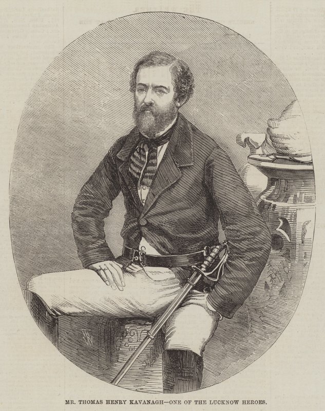 Pan Thomas Henry Kavanagh, Jeden z Bohaterów Lucknow autorstwa Thomas Harrington Wilson