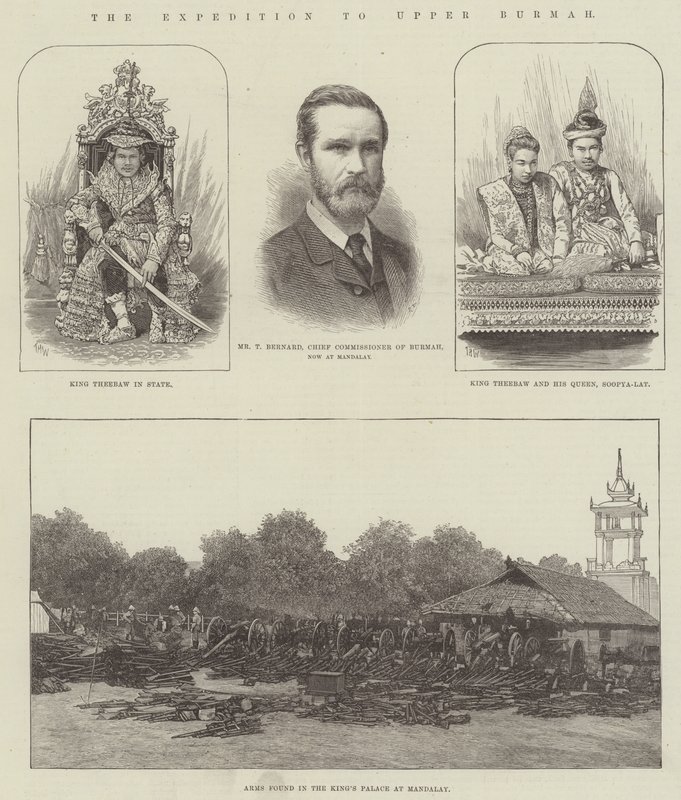 Wyprawa do Górnej Birmy autorstwa Thomas Harrington Wilson