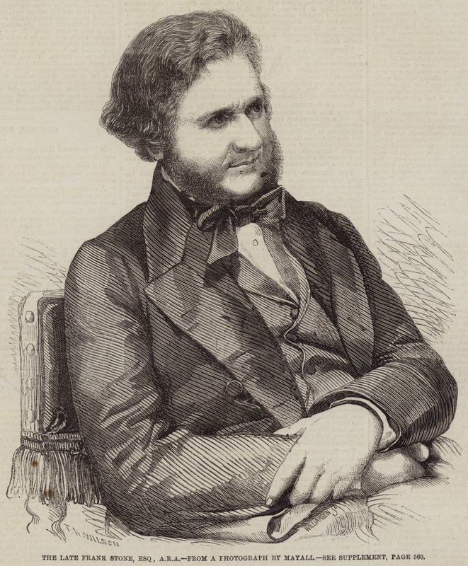 Kamień zmarłego Franka, Esquire, ARA autorstwa Thomas Harrington Wilson