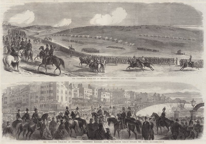 Dzień Wolontariusza w Brighton autorstwa Thomas Harrington Wilson