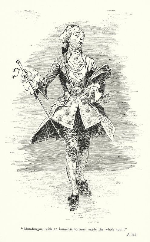 Ilustracja do Podróży sentymentalnej Laurence
