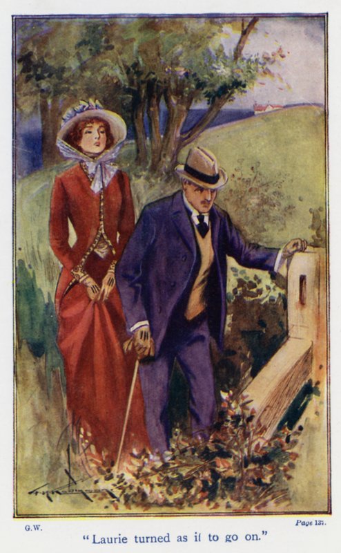 Ilustracja do Good Wives autorstwa Louisy M. Alcott (kolorowa litografia) autorstwa Thomas Heath Robinson