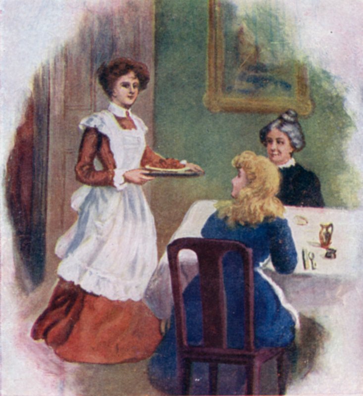 Ilustracja do Good Wives autorstwa Louisy M. Alcott (kolorowa litografia) autorstwa Thomas Heath Robinson