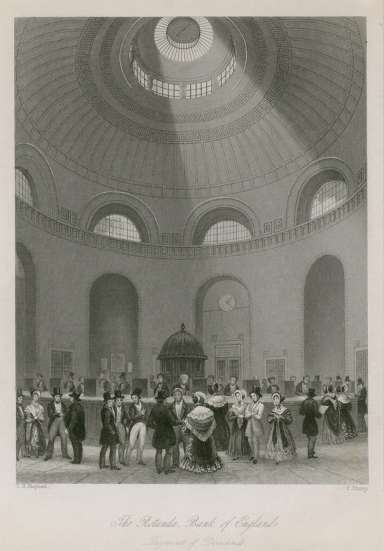 Bank Anglii, Rotunda Sir Johna Soane