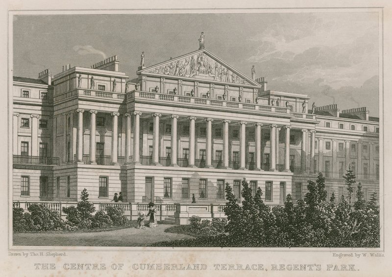 Centrum Cumberland Terrace, Regent
