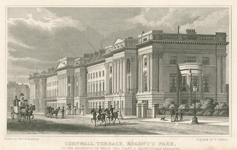Cornwall Terrace, Regent