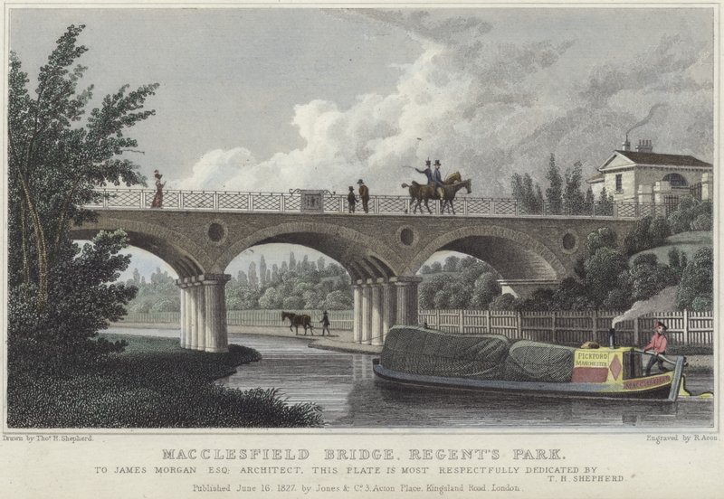 Macclesfield Bridge w Regent