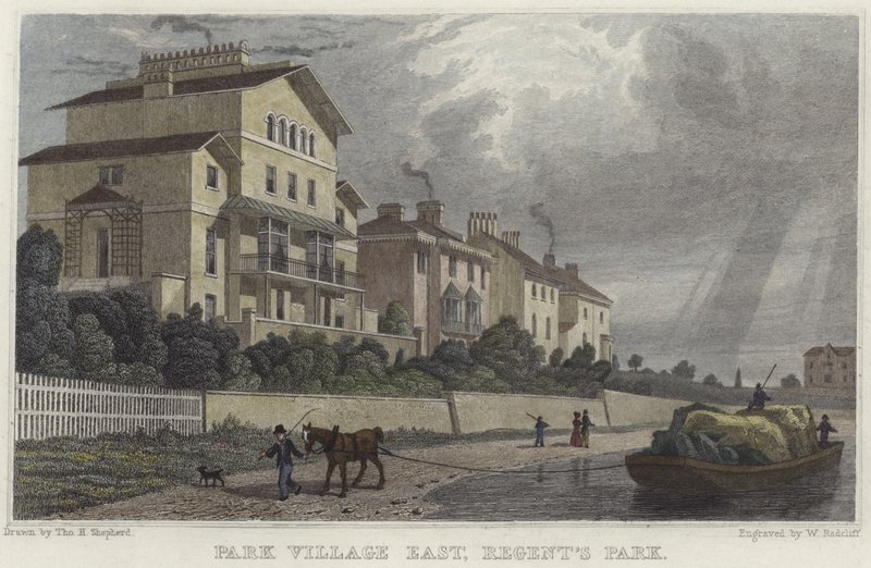 Park Village East w Regent