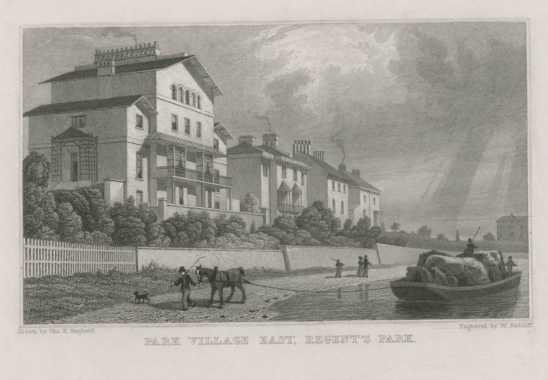 Park Village East w Regent