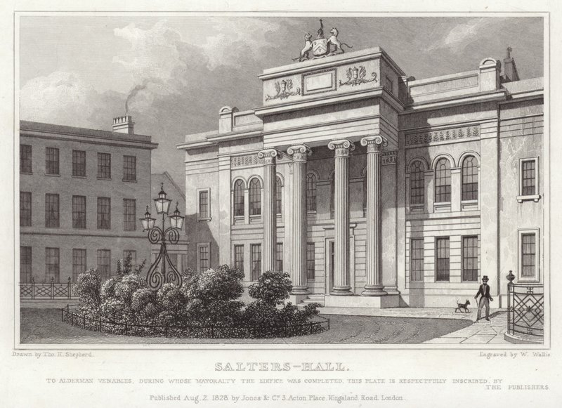 Salters Hall na St. Swithin