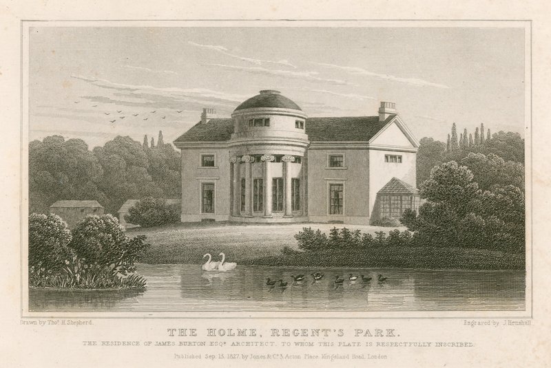 Holme, Regent