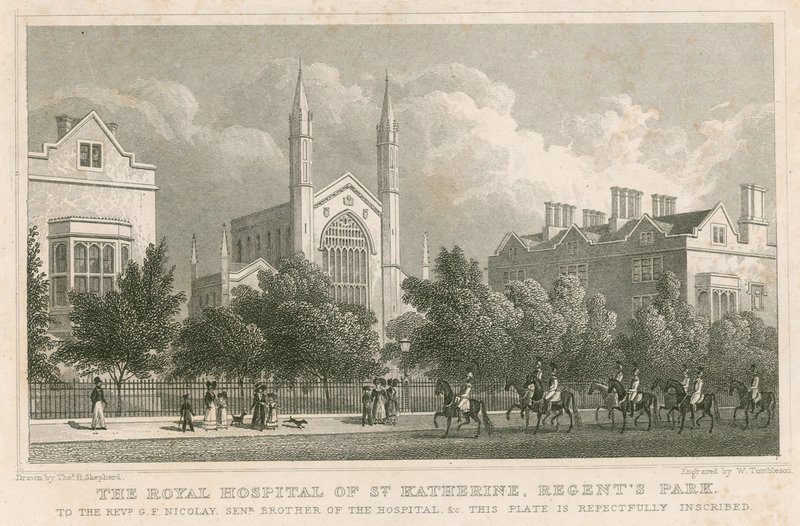 Szpital Królewski św. Katarzyny, Regent