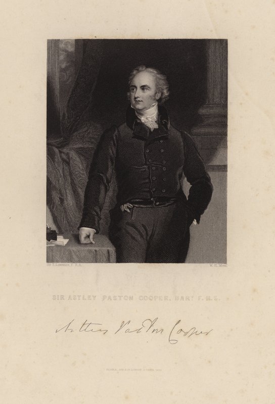 Astley Cooper autorstwa Thomas Lawrence