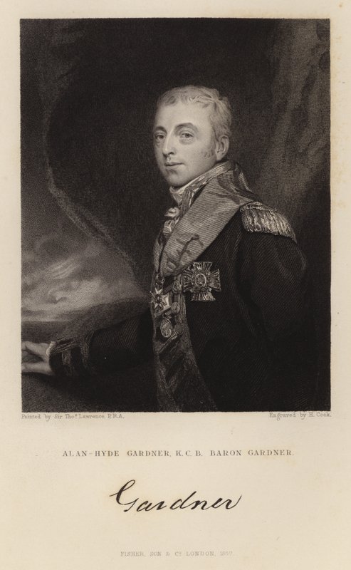Baron Gardner autorstwa Thomas Lawrence