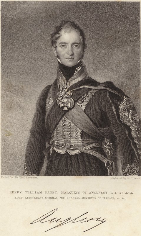 Feldmarszałek Henry Paget autorstwa Thomas Lawrence