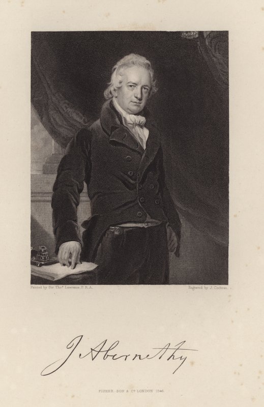John Abernathy autorstwa Thomas Lawrence