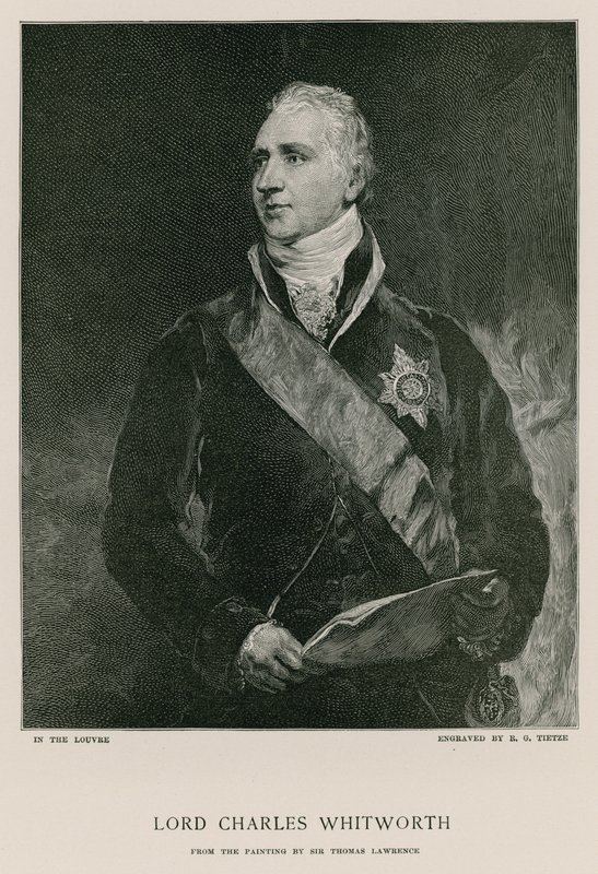 Lord Charles Whitworth autorstwa Thomas Lawrence