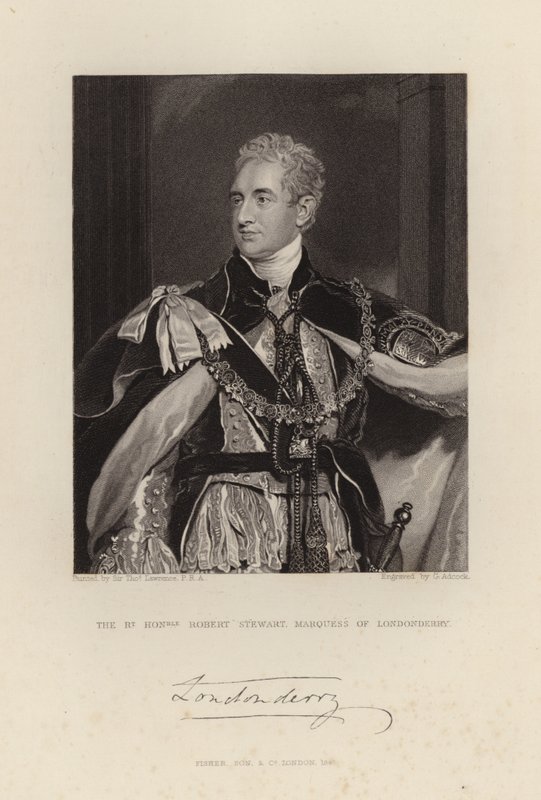 Markiza Londonderry autorstwa Thomas Lawrence
