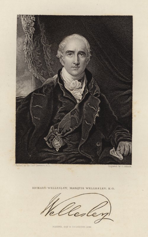 Markiz Wellesley autorstwa Thomas Lawrence
