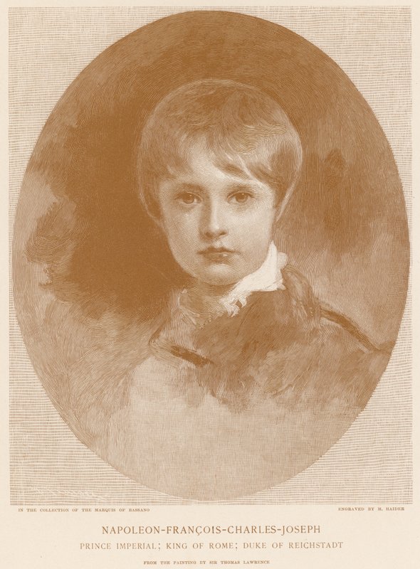 Napoleon-Francois-Charles-Joseph autorstwa Thomas Lawrence