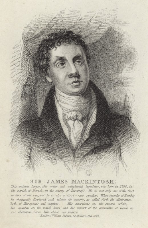 Portret Sir Jamesa Mackintosha autorstwa Thomas Lawrence