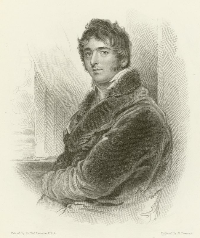 Prawy Hon William Lamb, Baron Melbourne autorstwa Thomas Lawrence