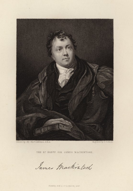 Wielce Szanowny Sir James Mackintosh autorstwa Thomas Lawrence