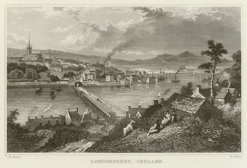 Londonderry autorstwa Thomas Mann Baynes