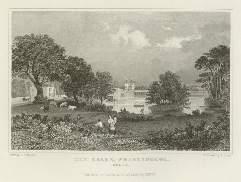 The Eagle, Snaresbrook, Essex autorstwa Thomas Mann Baynes