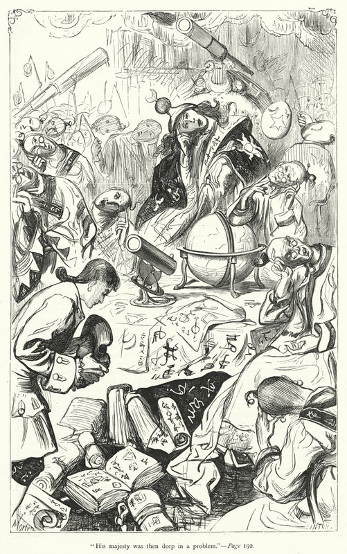Ilustracja do Podróży Guliwera autorstwa Jonathana Swifta (rycina) autorstwa Thomas Morten
