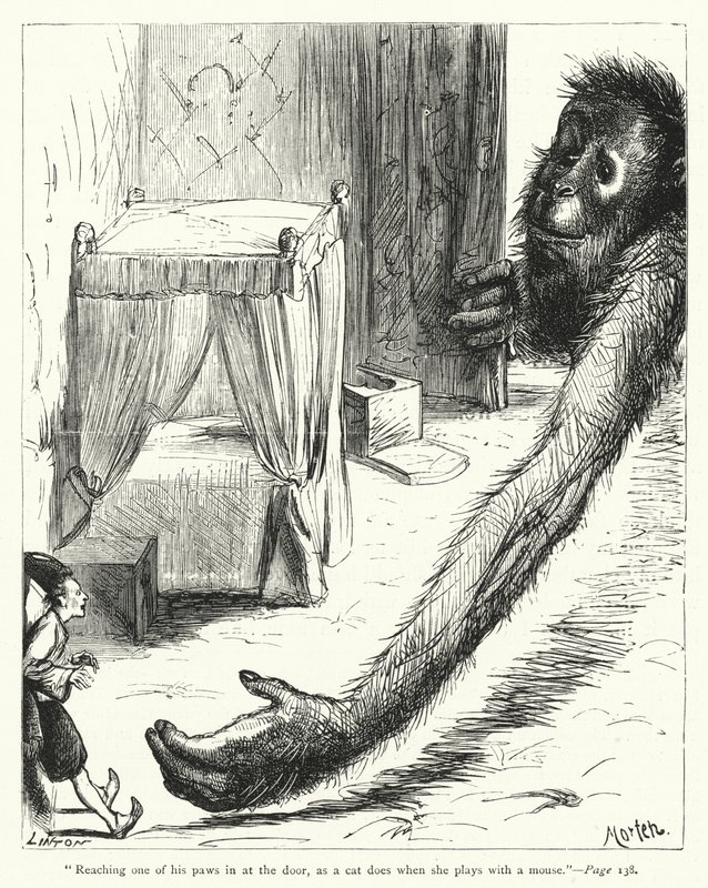 Ilustracja do Podróży Guliwera autorstwa Jonathana Swifta (rycina) autorstwa Thomas Morten