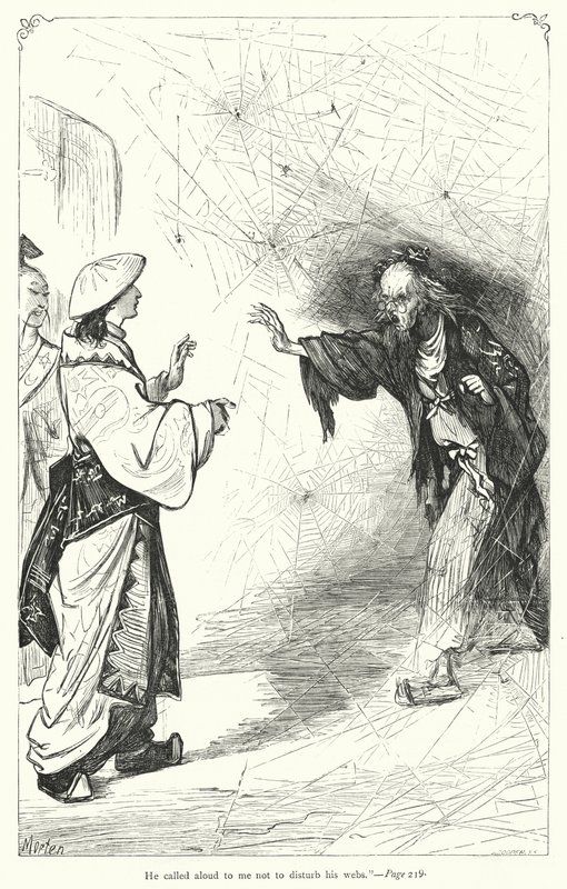 Ilustracja do Podróży Guliwera autorstwa Jonathana Swifta (rycina) autorstwa Thomas Morten