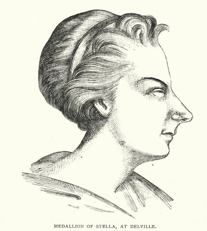 Ilustracja do życia Jonathana Swifta (rycina) autorstwa Thomas Morten